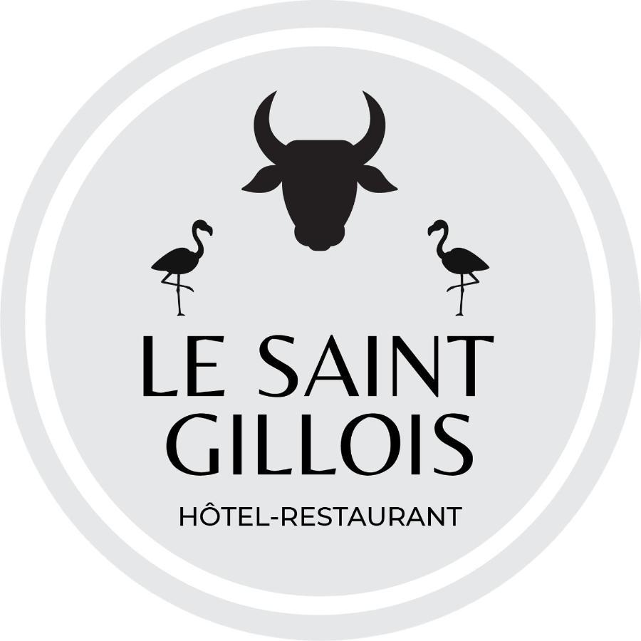 Hotel Restaurant Le Saint Gillois Exterior foto